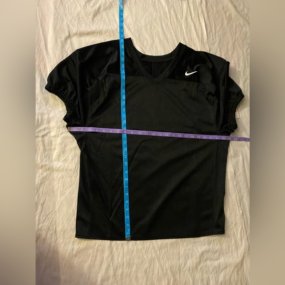 Nike Mens LARGE Football Training Jersey Athletic Sports Summer ADULT Swoosh NEW - Picture 8 of 9